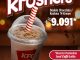 Promo KFC Coffee Add On KFC Krushers cuma +Rp9.091*