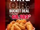 Promo KFC Wing O.R. Bucket Deal cuma Rp68.182*