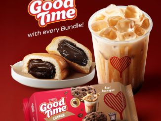 Promo Kopi Kenangan x Good Time Kolabolarsi Spesial Gratis GoodTime Coffee*