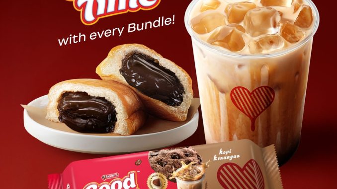 Promo Kopi Kenangan x Good Time Kolabolarsi Spesial Gratis GoodTime Coffee*