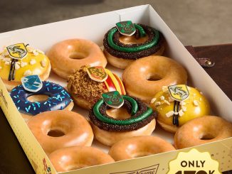 Promo Krispy Kreme x Harry Potter 1 Dozen For Only 179K*