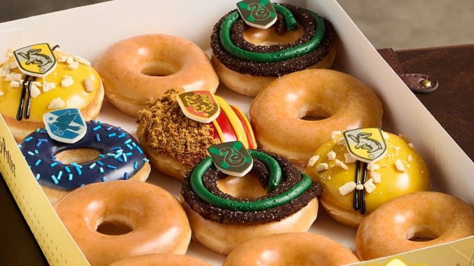 Promo Krispy Kreme x Harry Potter 1 Dozen For Only 179K*