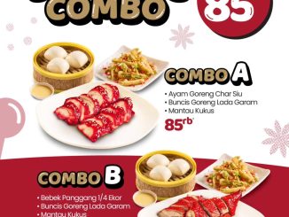 Promo Little Ta Wan Sharing Combo mulai dari Rp85.000*