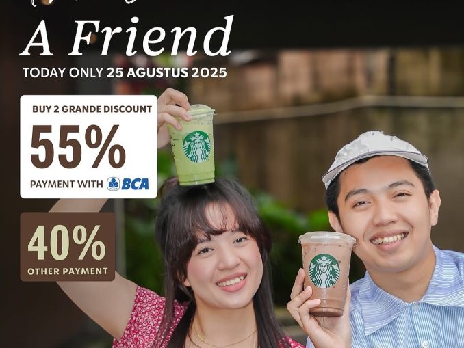 Promo Starbucks Terbaru August 2025