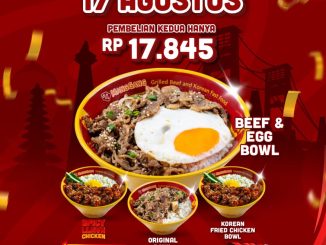 Promo MangGang Merdeka Harga Spesial Menu Kedua cuma Rp 17.845 4