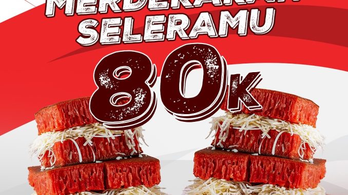 Promo Martabak Pecenongan 78 Paket Merdeka Cuma 80K! 1