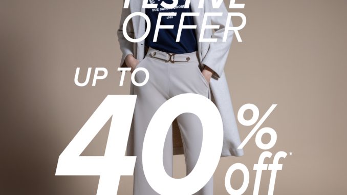 Promo Max Fashions Diskon Up to 40% Off* 1