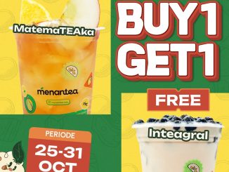 Promo Menantea Payday Buy 1 Get 1 Free