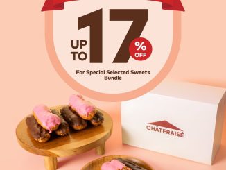 Promo Chateraise Indonesia Get Special Disc Up To 17% Off* 3