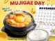 Promo Mujigae Pay Day Sundubu Jigae + Rice Hanya Rp58.000