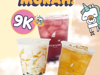 Promo KOKUMI Tebus Murah Cuma 9 Ribu*