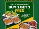 Promo Opening Raa Cha Suki & BBQ Lippo Mall Nusantara Beli 1 Gratis 1*