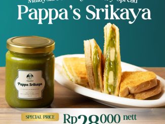 Promo PappaRich Srikaya Special Price Rp28.000 Nett* 1