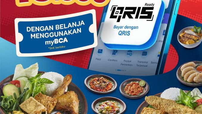Promo Penyetan Cok Spesial Diskon Rp 15.000 pakai MyBCA