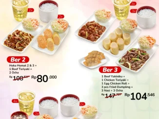 Promo HokBen Paket Bundling Hoka Oishii