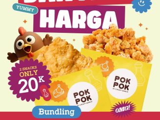 Promo Pokpok 10.10 Banting Harga! Bundling 2 Menu cuma Rp 20.000