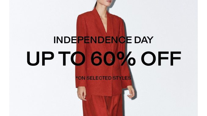 Promo Massimo Dutti Discount Up To 60%* 1