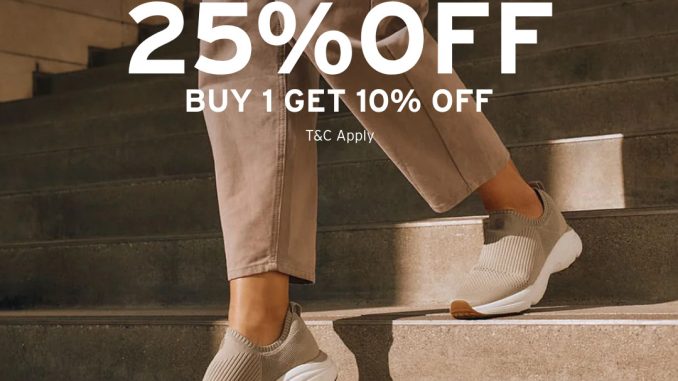 ROCKPORT Promo Buy 2 Or More get Disc 25% Off*