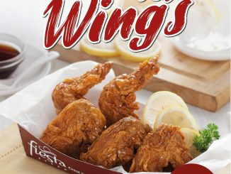 Promo FIESTA STEAK Honey Soy Wings Disc 10% Hanya Rp 32,727
