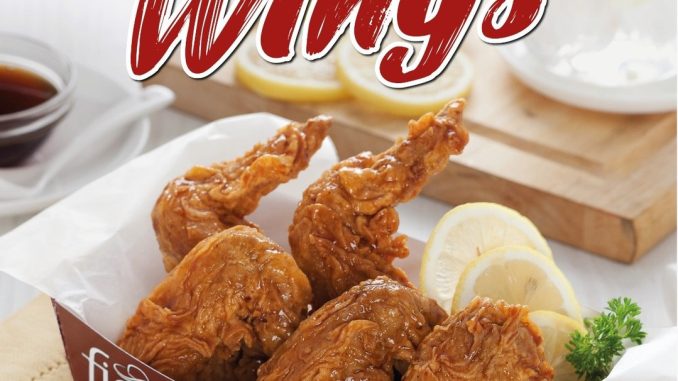 Promo FIESTA STEAK Honey Soy Wings Disc 10% Hanya Rp 32,727