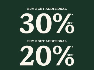 Promo TIMBERLAND Black Friday Buy 2 Get 20% Off, Buy 3 Get 30% Off* 3