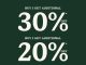 Promo TIMBERLAND Black Friday Buy 2 Get 20% Off, Buy 3 Get 30% Off* 1