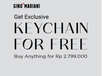 Promo GINO MARIANI Get Exclusive Keychain For Free*