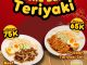Promo Hakata Ikkousha Menu Baru Beef & Chicken Teriyaki*