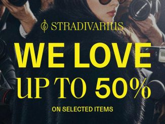 Promo STRADIVARIUS Disc Up To 50% On Selected Items*