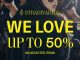 Promo STRADIVARIUS Disc Up To 50% On Selected Items*