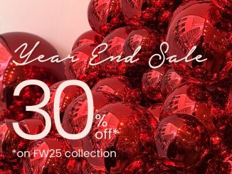 Promo Giordano Ladies Year End Sale DIsc 30% Off*