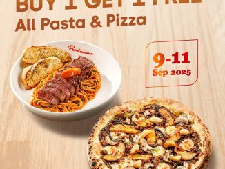 Promo Popolamama Beli 1 Gratis 1 Semua Menu Pasta & Pizza