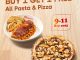 Promo Popolamama Beli 1 Gratis 1 Semua Menu Pasta & Pizza