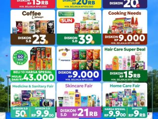 Promo 9.9 INDOMARET SPECIAL DOUBLE DATE ! BANYAK PROMONYA ...! 5