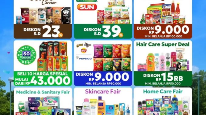 Promo 9.9 INDOMARET SPECIAL DOUBLE DATE ! BANYAK PROMONYA ...! 1