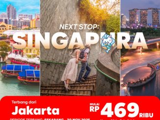 Promo AirAsia Next Stop Singapura mulai Rp469 ribu all-in sekali jalan
