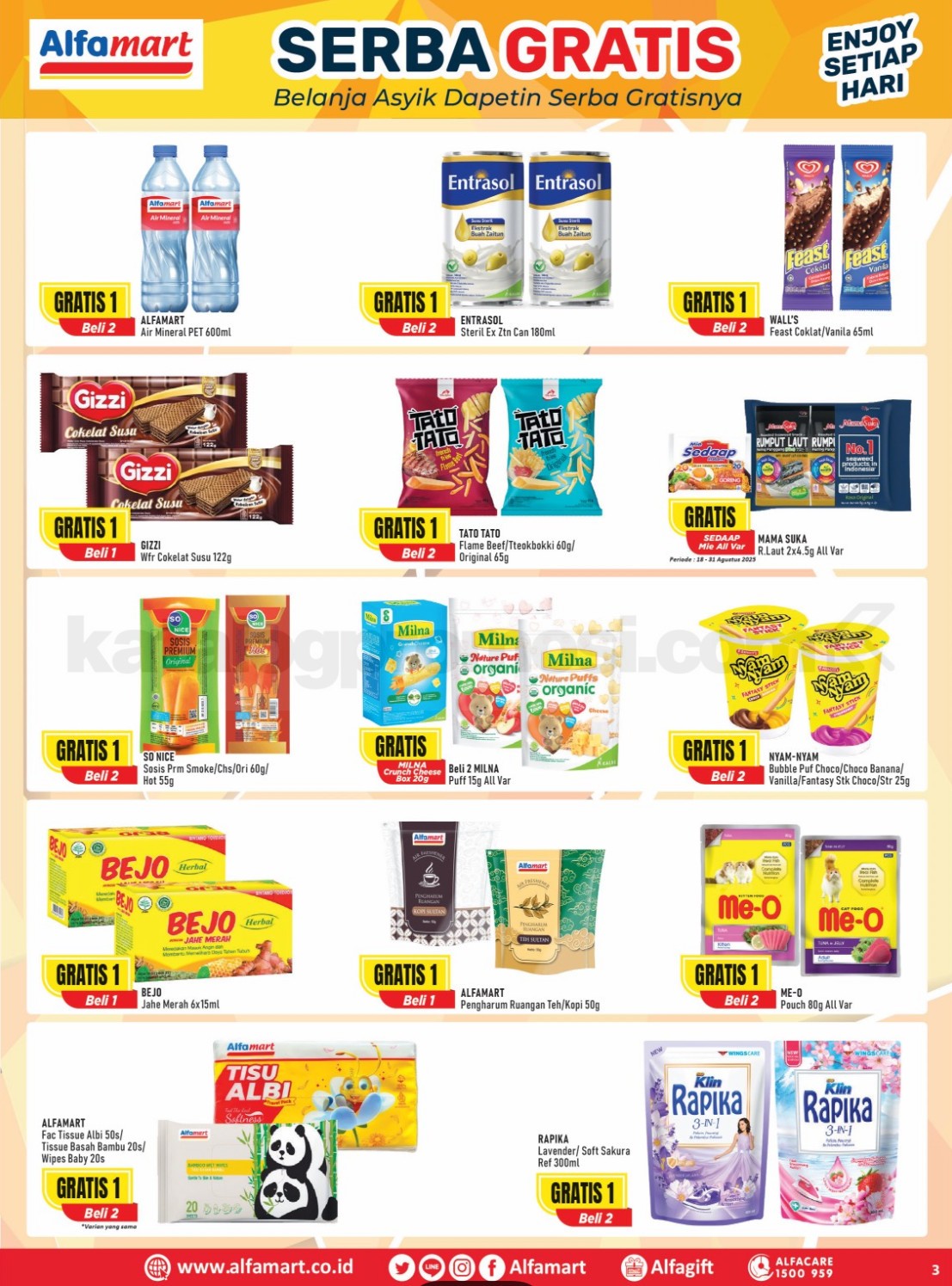 Promo JSM ALFAMART MINGGU INI 2224 AGUSTUS 2025 •