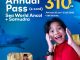 Promo Ancol Annual Pass Sea World dan Samudra Rp. 310.000 akses masuk berkali-kali selama setahun