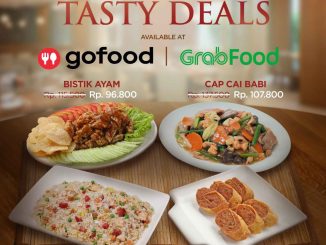Promo Angke Restaurant Tasty Deals mulai Rp79.200 via GoFood & GrabFood berlaku 25 Agustus – 2 September 2025