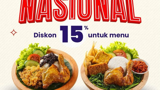 Promo Bakso Lapangan Tembak Senayan Harpelnas Diskon 15% 1