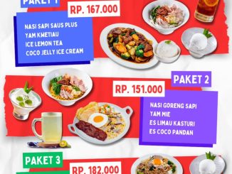 Promo Baso A Fung Plus Central Park Menu Paket Spesial mulai Rp.151.000 untuk bestie dan keluarga