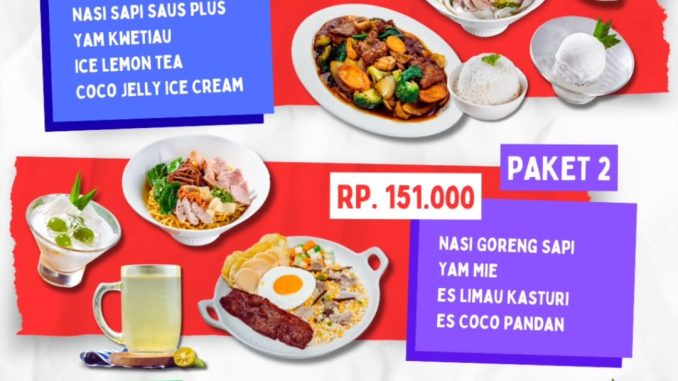 Promo Baso A Fung Plus Central Park Menu Paket Spesial mulai Rp.151.000 untuk bestie dan keluarga