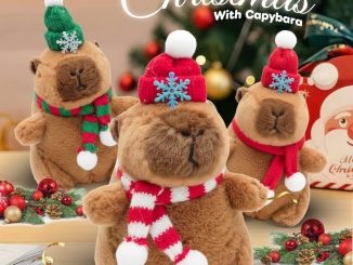 Promo BEARD PAPA’S Capybara Christmas Edition Tebus Rp. 30.000 7