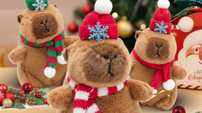 Promo BEARD PAPA’S Capybara Christmas Edition Tebus Rp. 30.000 1