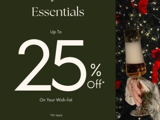 Promo Bellagio Holiday Season Essentials diskon hingga 25% untuk sepatu dan tas pesta