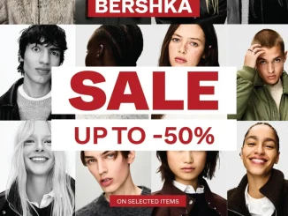 Promo BERSHKA Sale hingga 50% untuk koleksi terbaru di store dan online