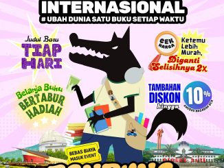 Promo Big Bad Wolf Tour 2025 Bandung satu juta buku baru gratis masuk event 28 Agustus–7 September 2025