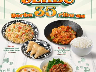 Promo Big Kong Dimsum SERBU menu spesial Rp.35.000++ berlaku 1–30 November 2025 di seluruh outlet