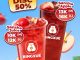 Promo BINGXUE SANZHA SERIES Diskon 50% menu minuman baru