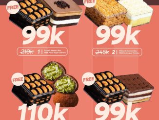 Promo Bittersweet by Najla Payday Buy 1 Free 1 dengan harga mulai Rp. 99.000